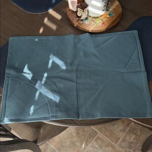Rachael Ray Blue Pot Holder Towel